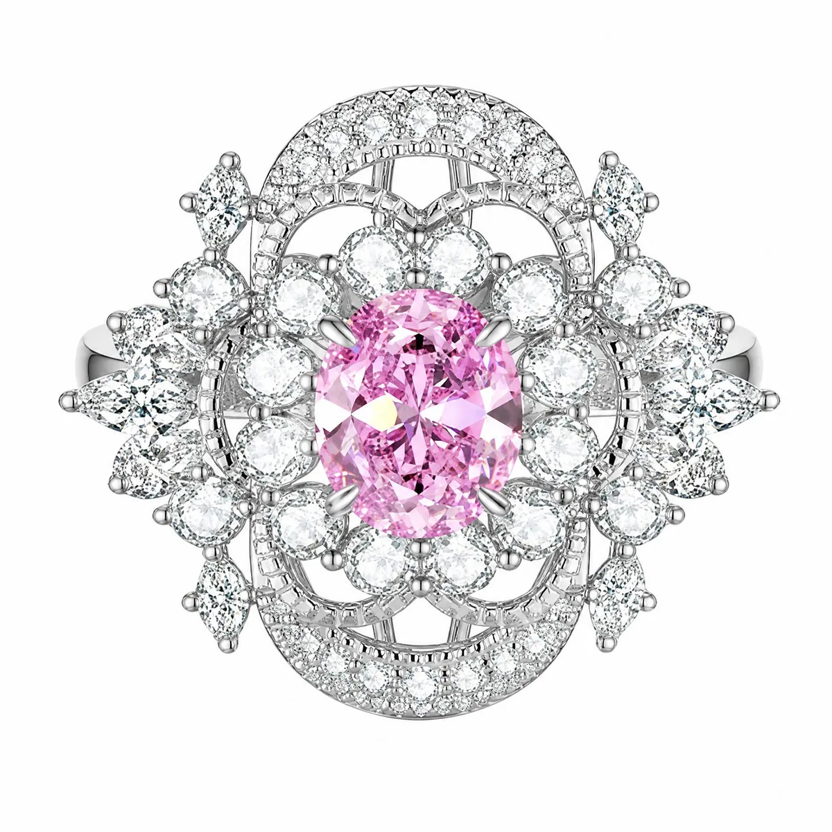 Rose Aster Ring