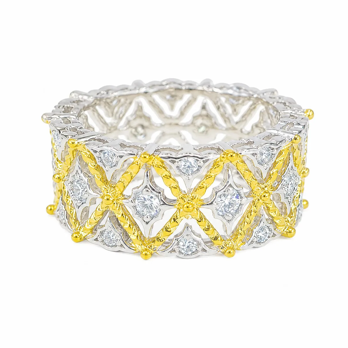 Infinity Weave Ring