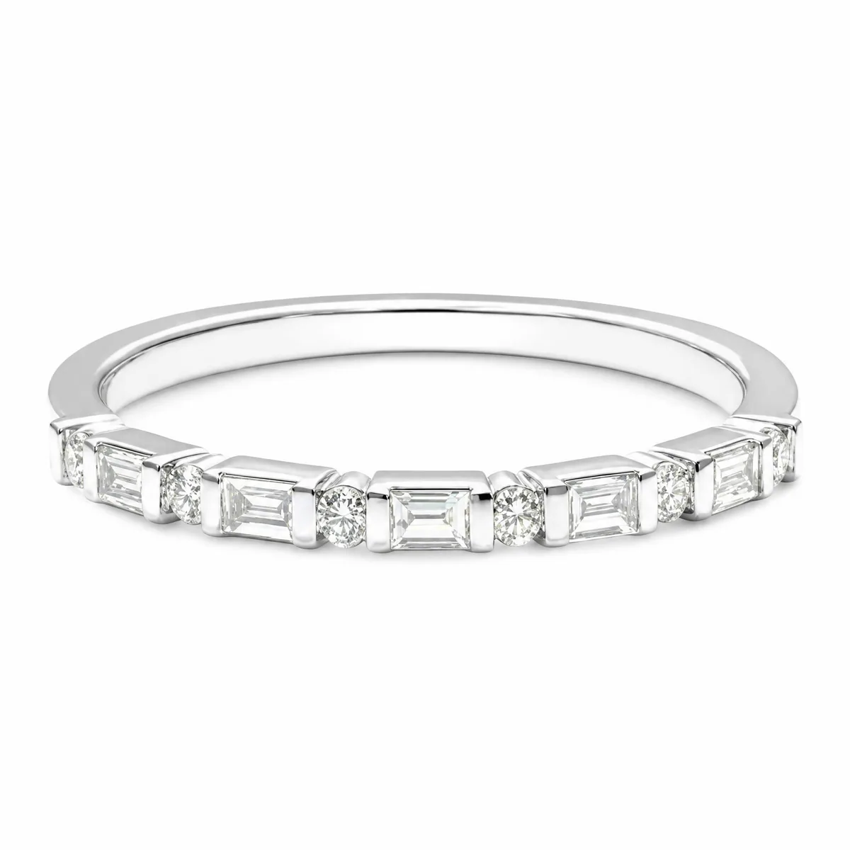 Hidden Halo Ring