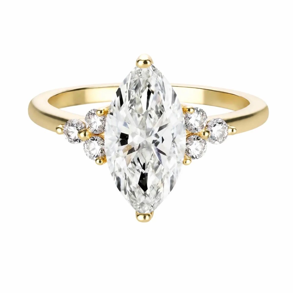 Heritage Marquise Ring
