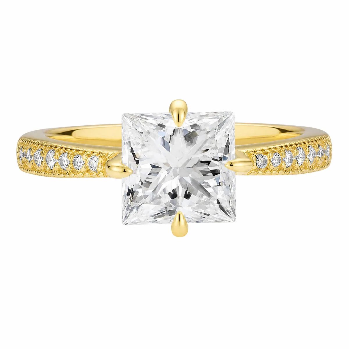 Princess Cut Ring