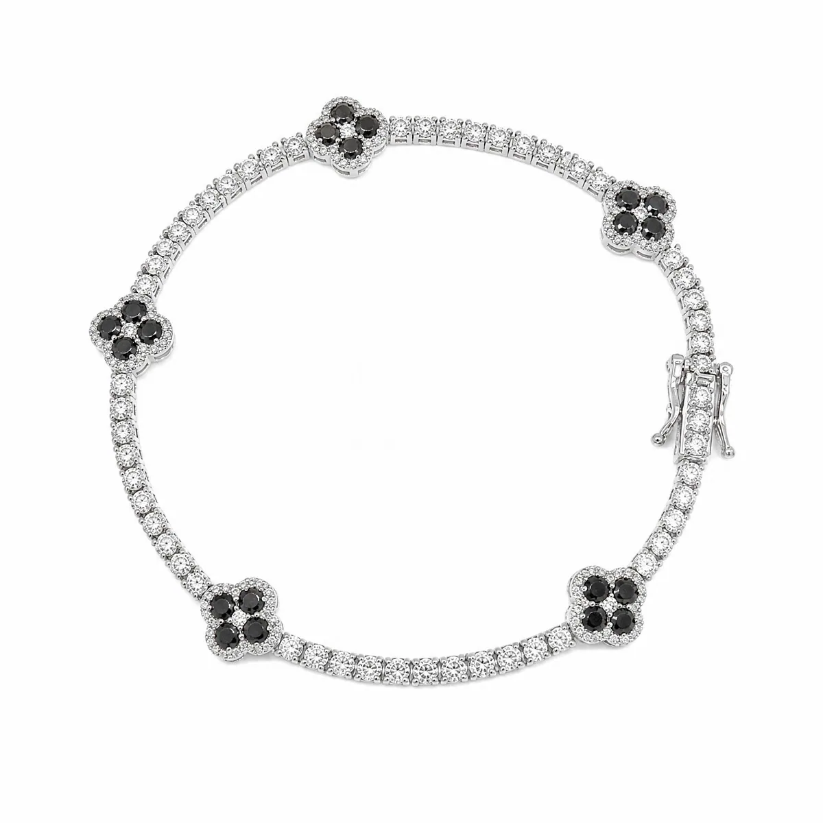 Clover Tennis Bracelet