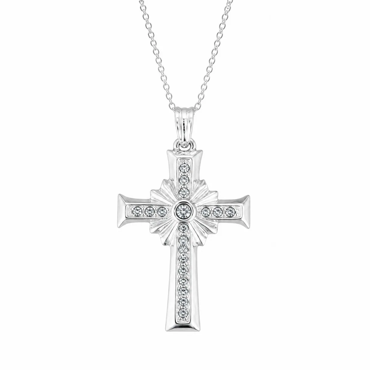 Daily Cross Pendant