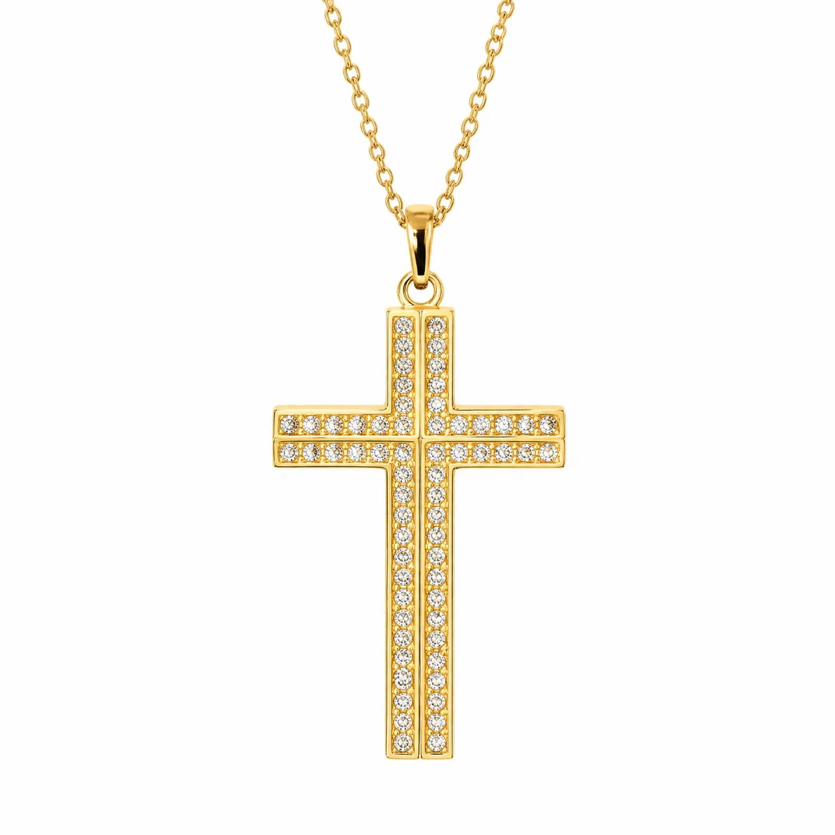 Guardian Cross Pendant
