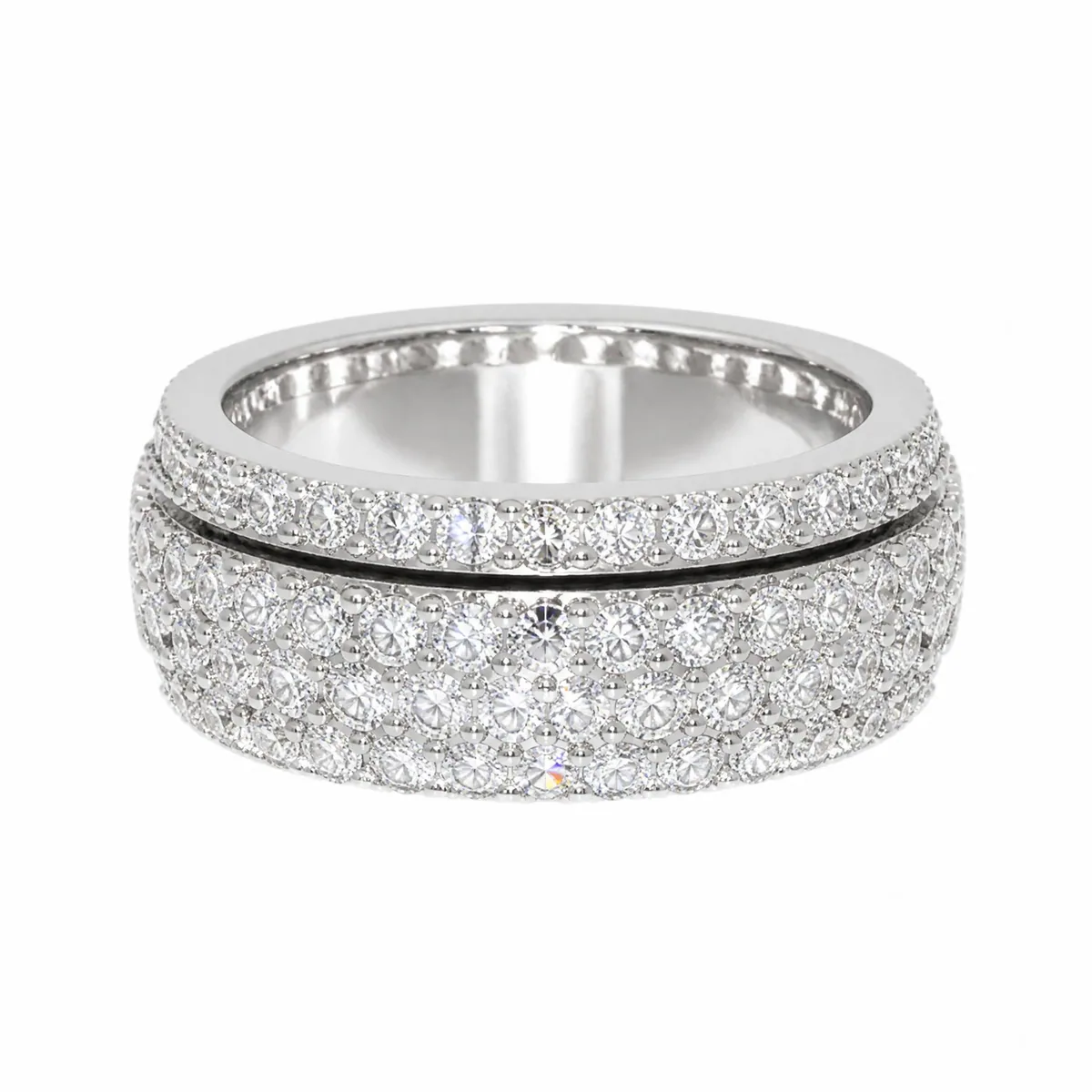 Pavé Eternity Ring