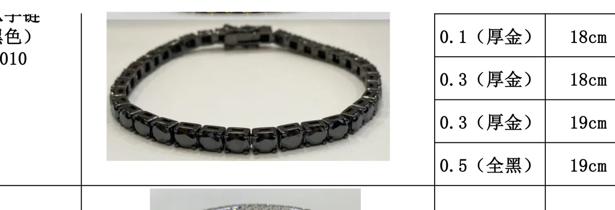 Midnight Pavé Bracelet