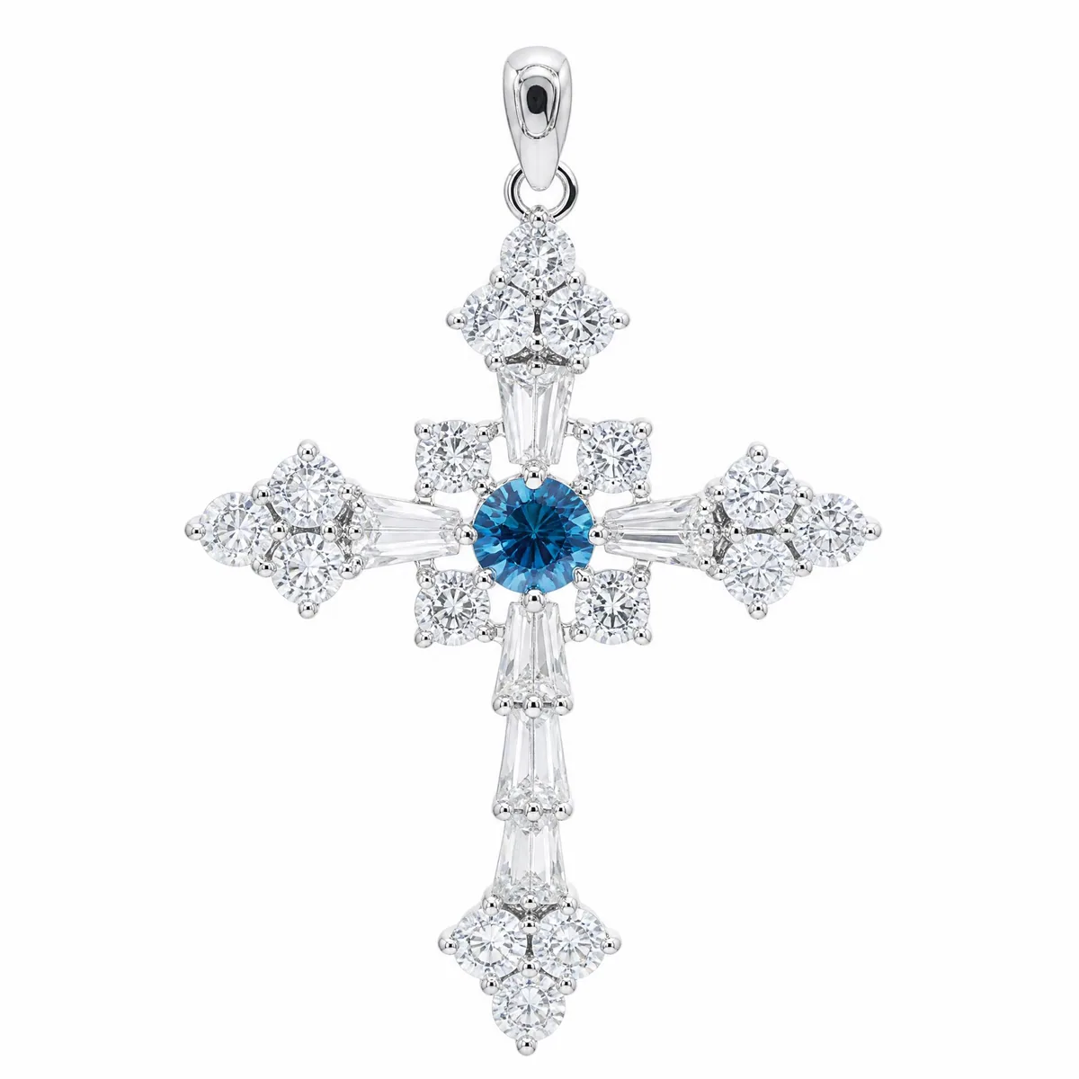 Lumen Cross Pendant