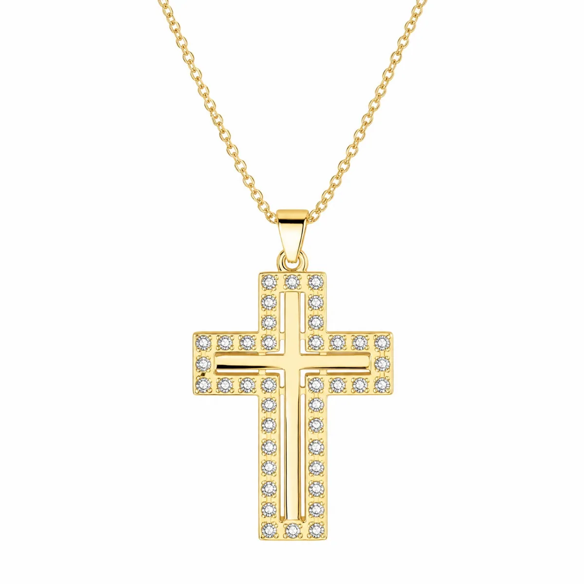 Petite Cross Pendant